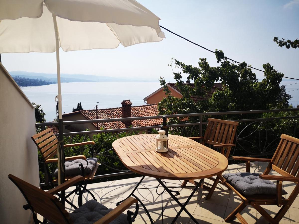 New Cosy Apartments With Private Parking Opatija Exteriér fotografie