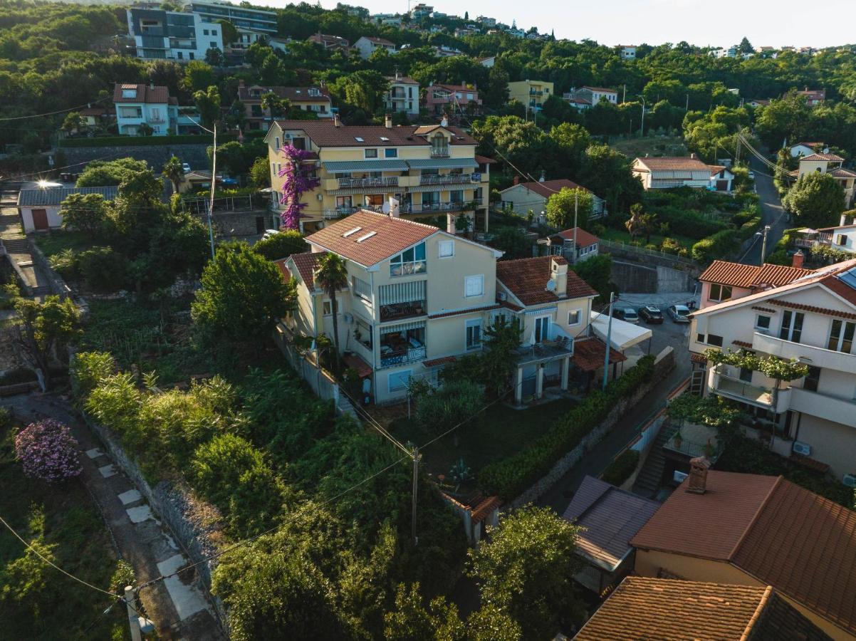 New Cosy Apartments With Private Parking Opatija Exteriér fotografie