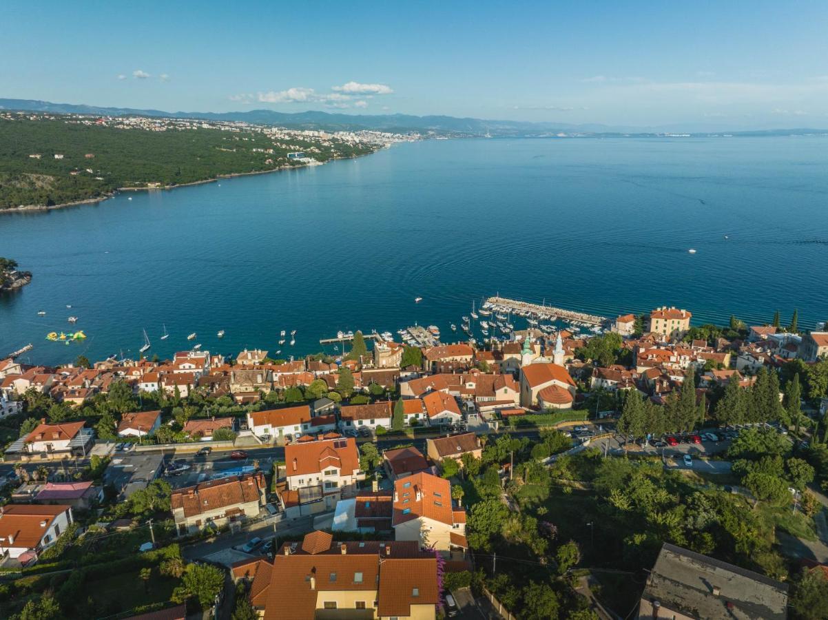New Cosy Apartments With Private Parking Opatija Exteriér fotografie