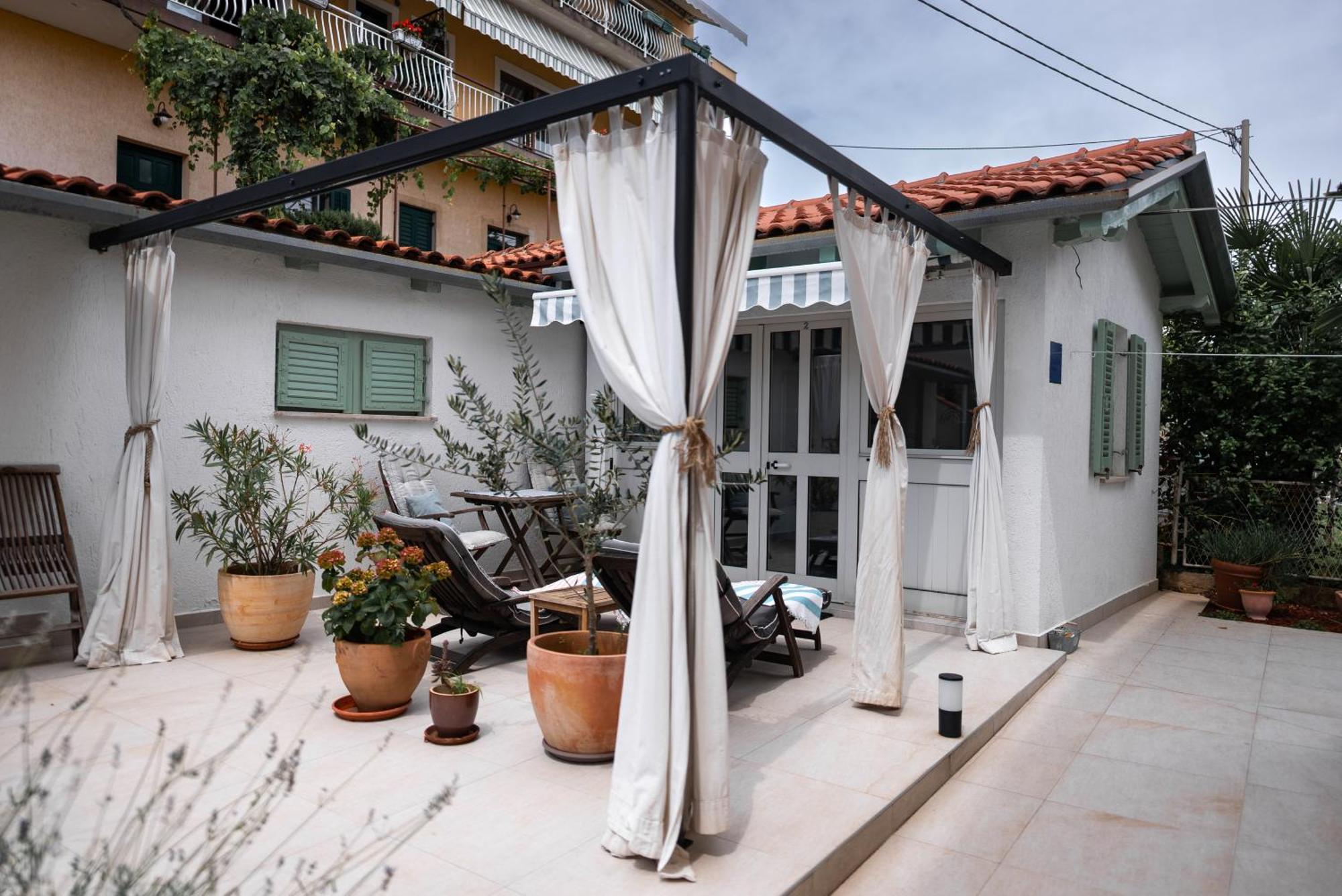 New Cosy Apartments With Private Parking Opatija Exteriér fotografie