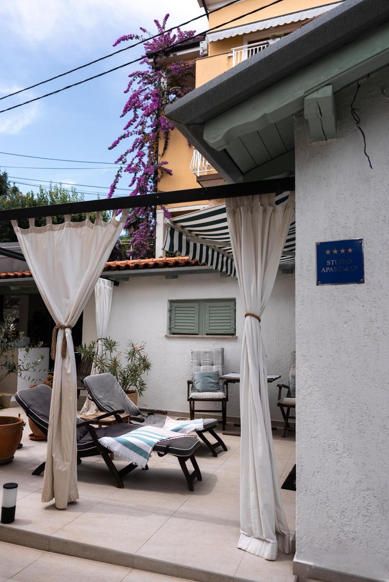 New Cosy Apartments With Private Parking Opatija Exteriér fotografie