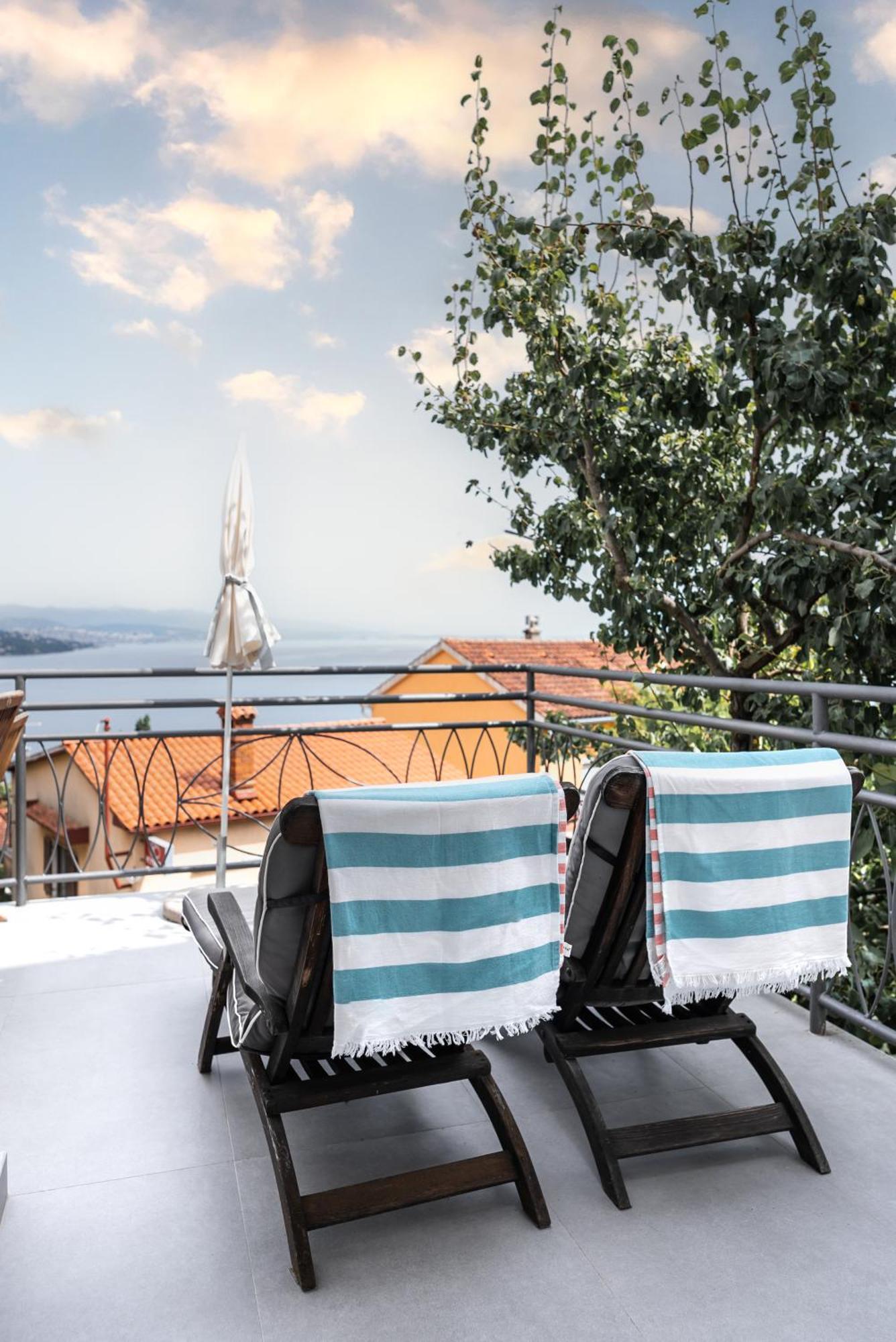 New Cosy Apartments With Private Parking Opatija Exteriér fotografie