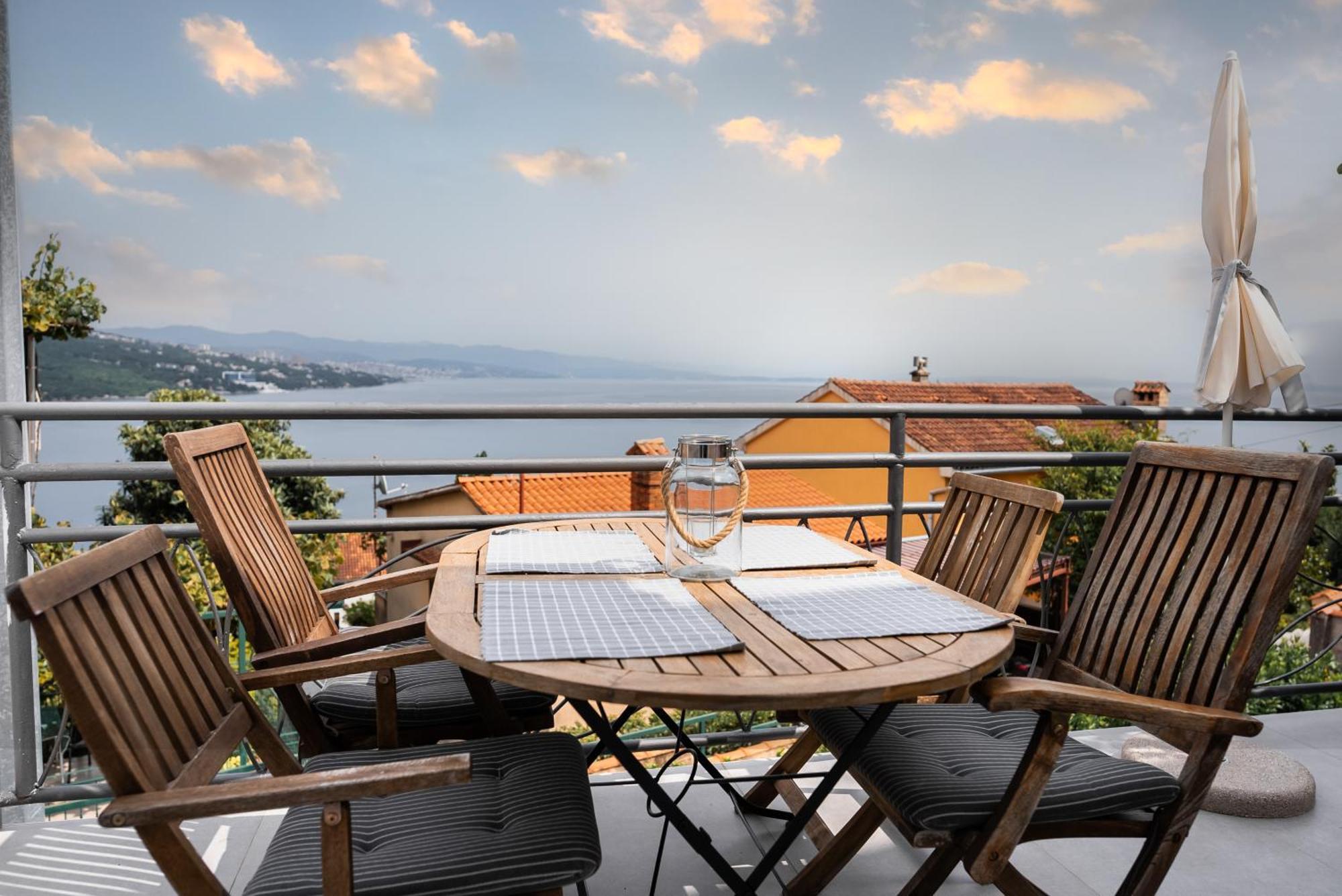 New Cosy Apartments With Private Parking Opatija Exteriér fotografie