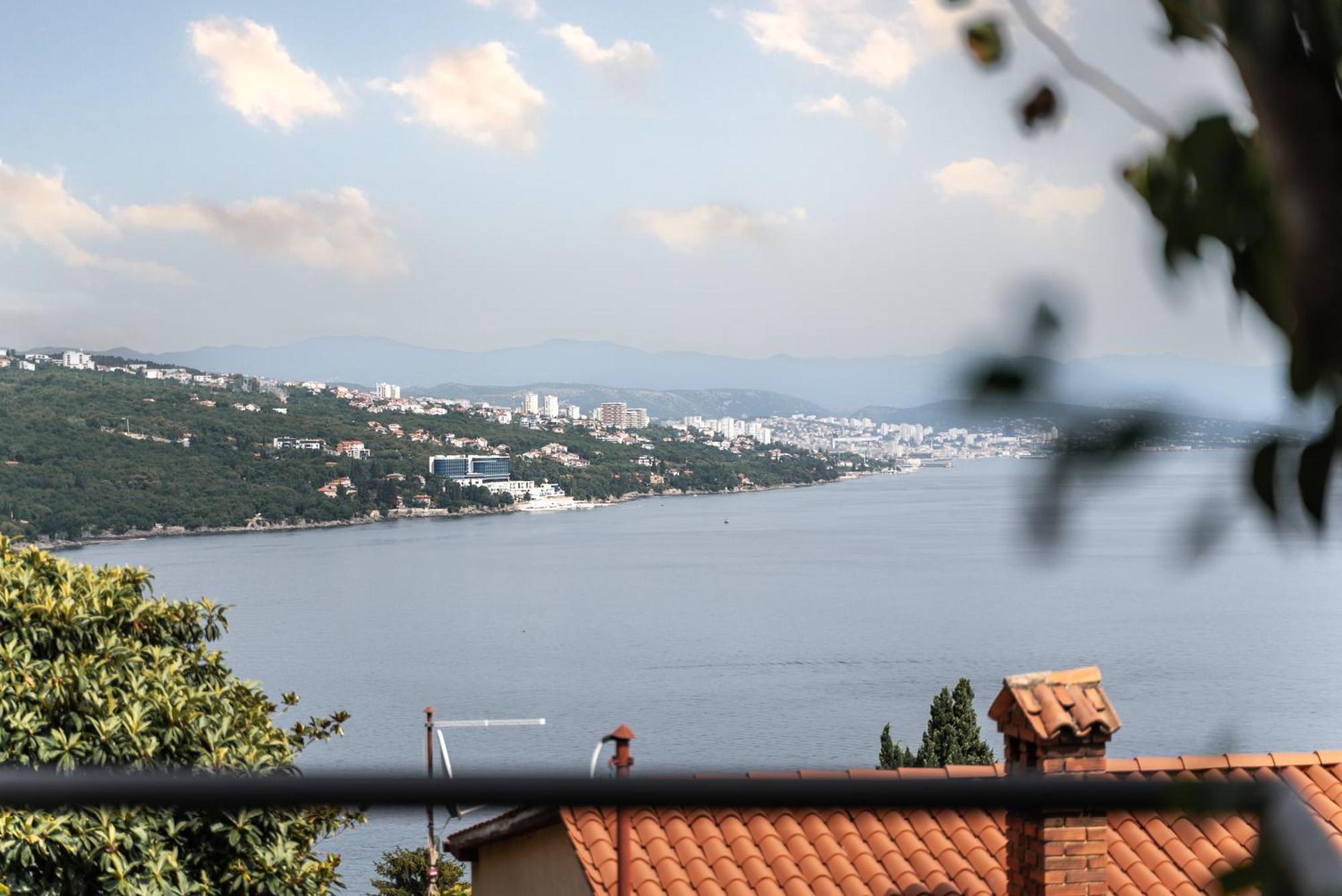 New Cosy Apartments With Private Parking Opatija Exteriér fotografie
